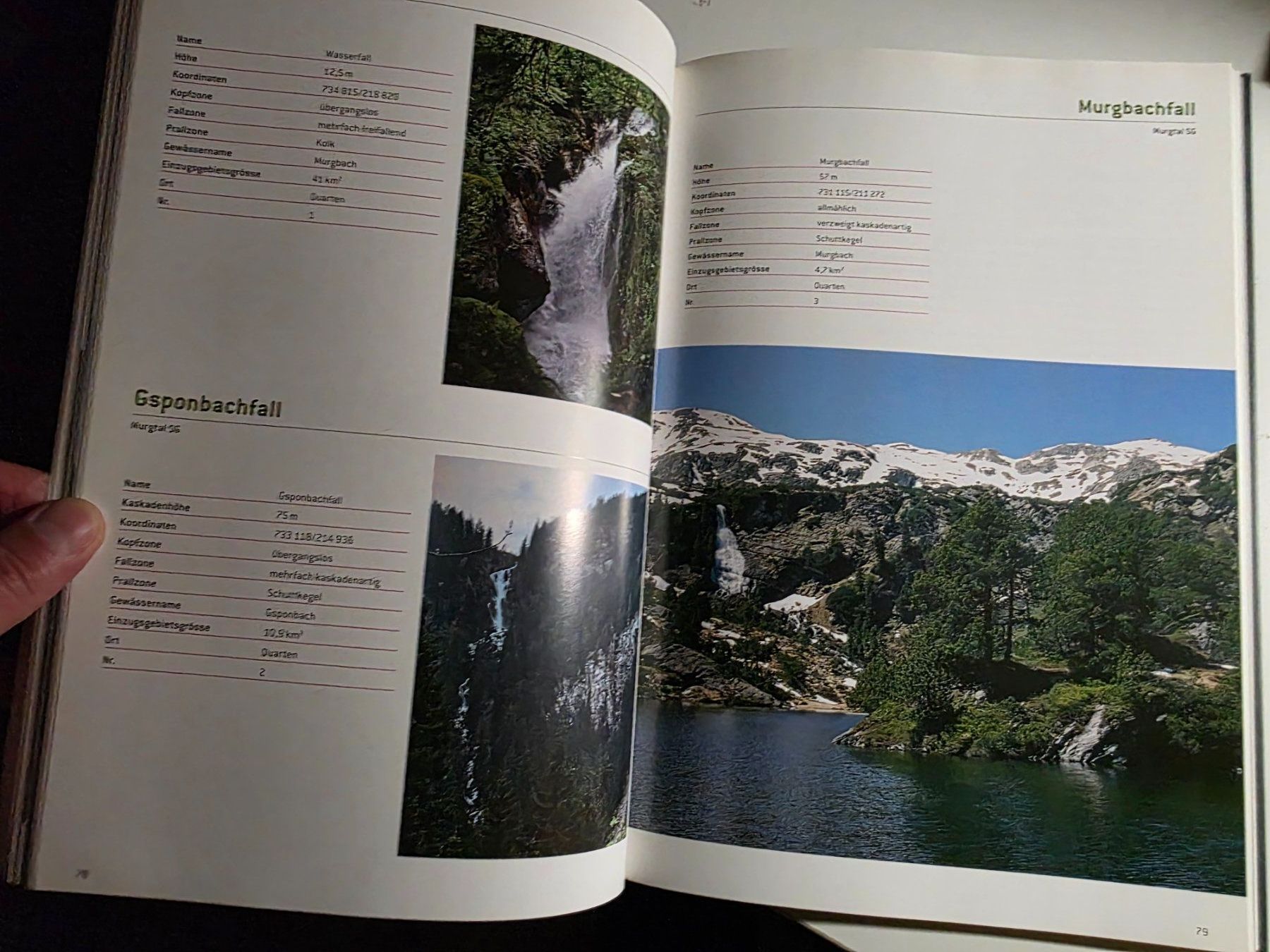 Bücher: Die Wasserfälle der Schweiz - 53 Wanderungen - 2007 – Neu (gemäss Beschreibung) aus Walterswil BE von Lonitti 3