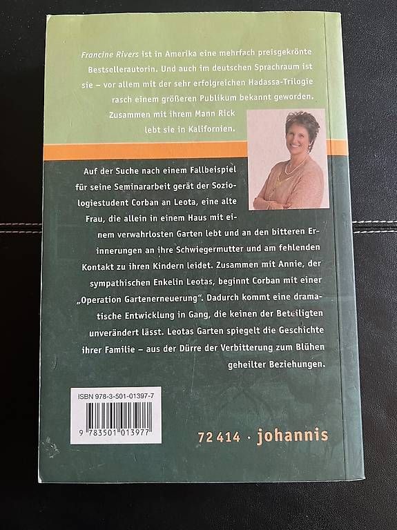 Libri: Leotas Garten - Francine Rivers – Usato da Eschlikon TG venduto da Farewell01 1