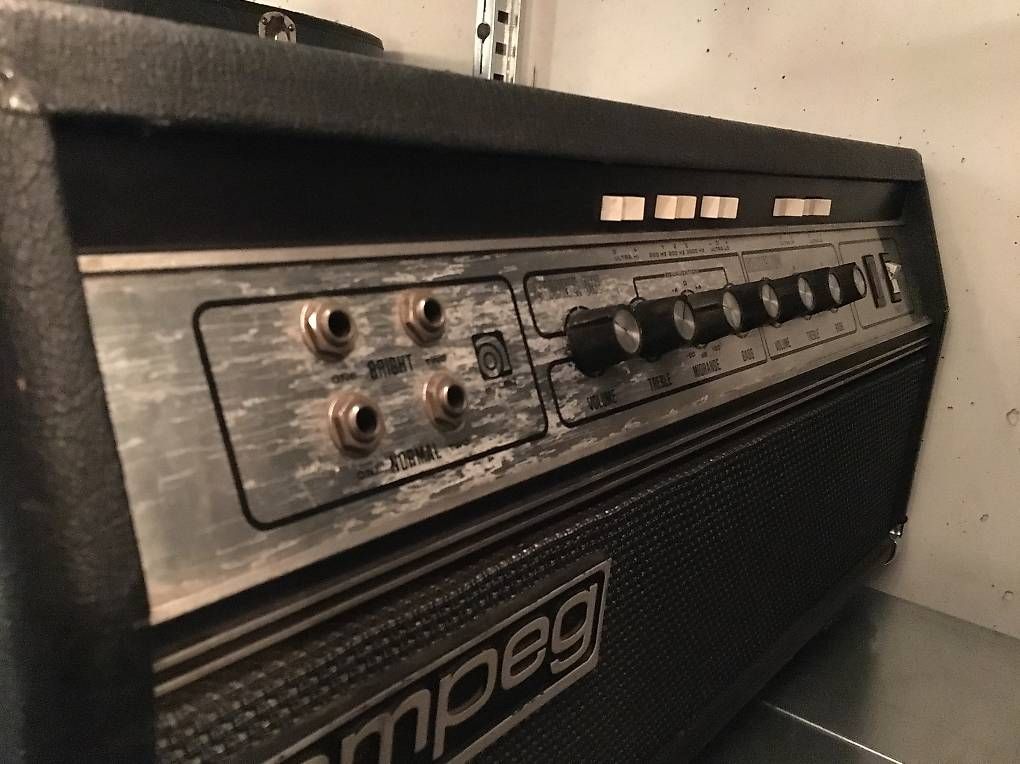 Verstärker: Ampeg SVT 1975 - 1979 – Gebraucht aus Genève von Silenceplus 4