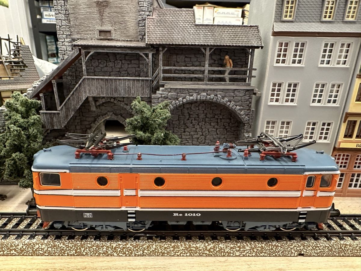 Märklin Modellini di ferrovie: Märklin 3043 SJ BR Rc – Usato da Lupsingen venduto da New-Haven 1