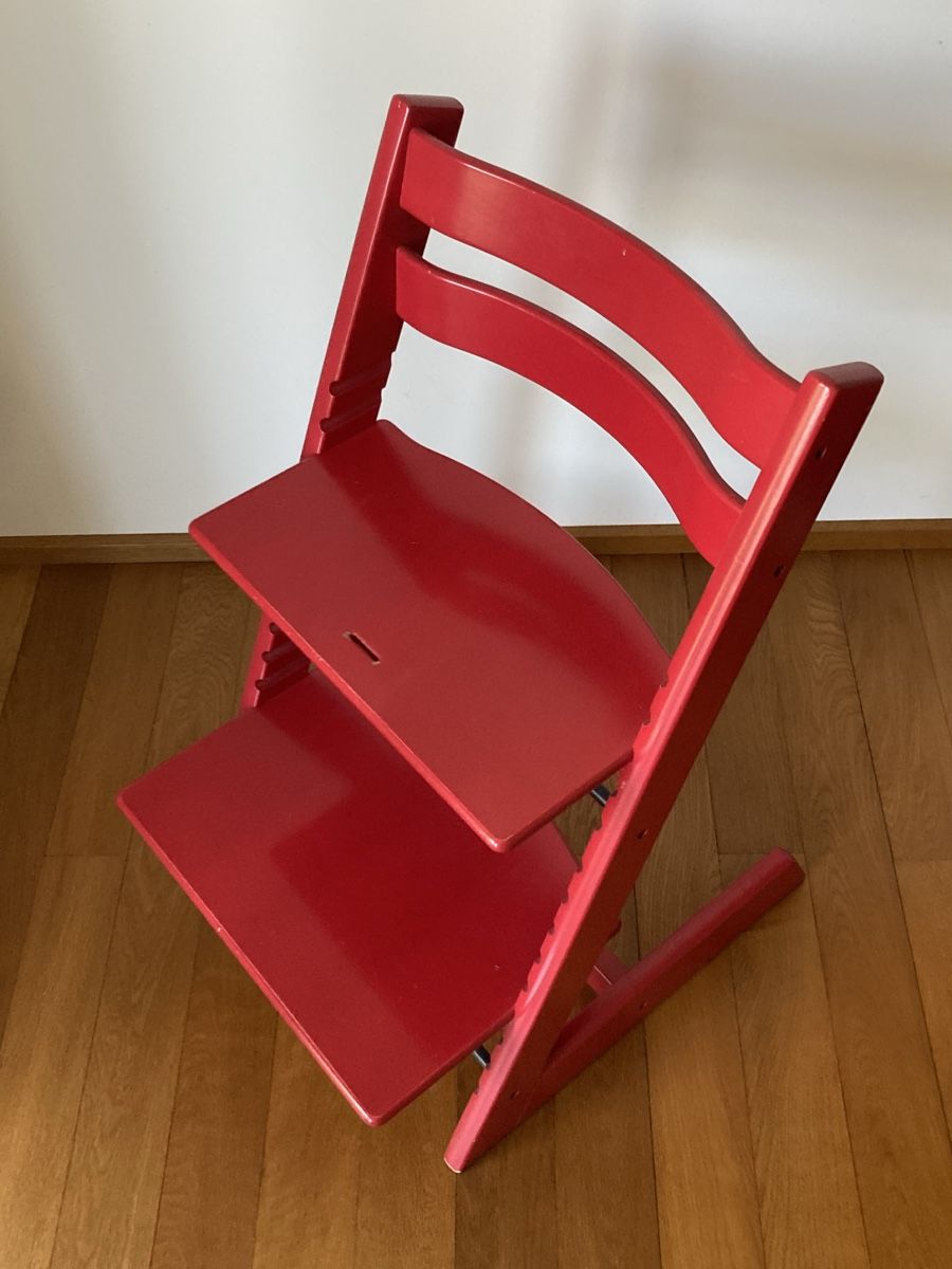 Stokke Hochstühle: STOKKE Tripp Trapp – Gebraucht aus Winterthur von Wakame 2