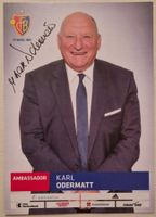 Karl Odermatt original signierte Autogrammkarte