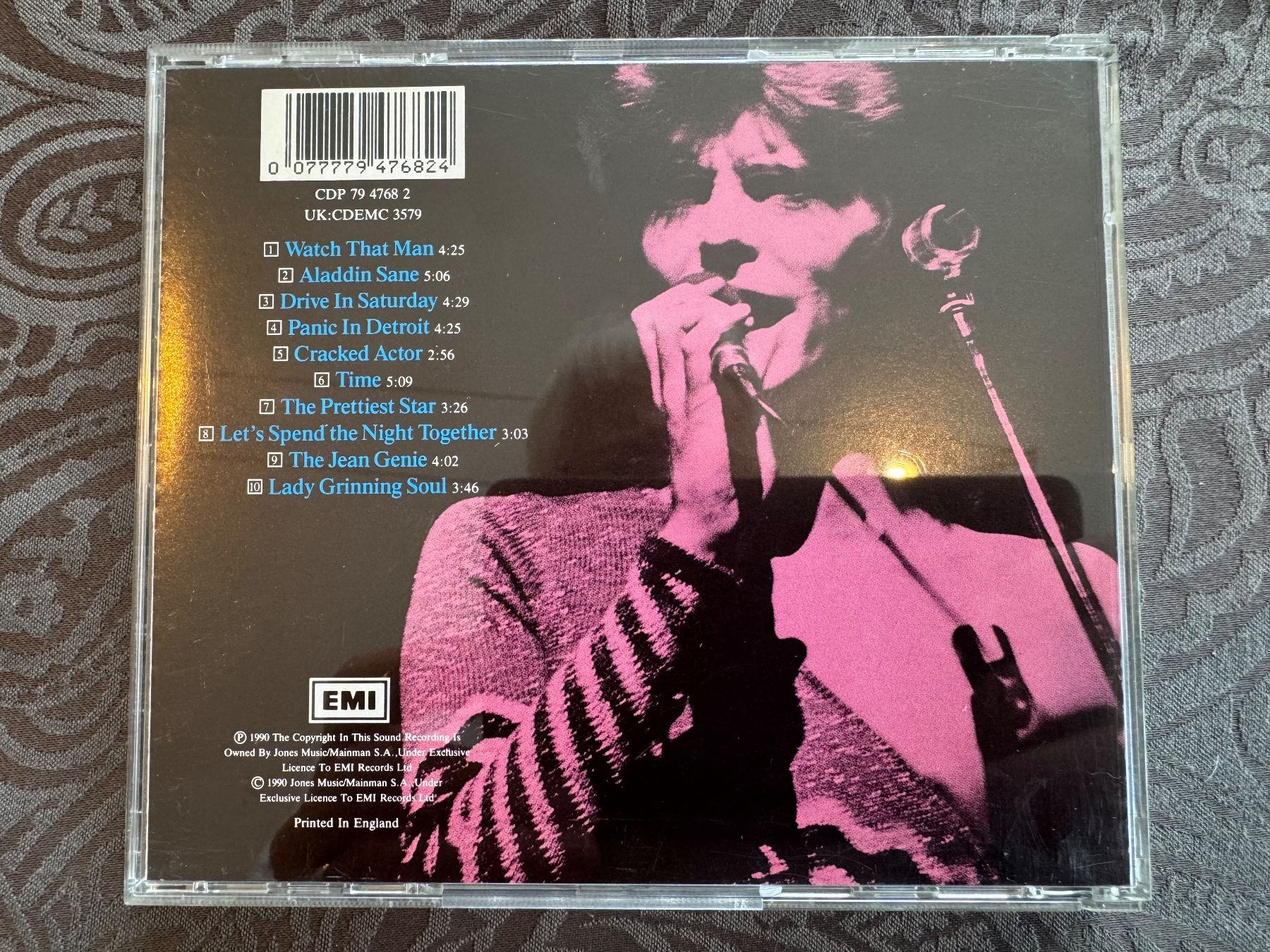 CD: David Bowie - Aladdin Sane – Nuovo (secondo la descrizione) da Duggingen venduto da Kisha010 2