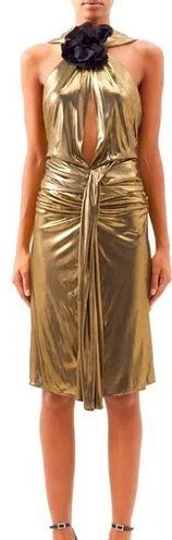Saint Laurent Vestiti: Saint Laurent Kleid / robe .36 – Usato da Collonges venduto da Auganien