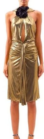 Saint Laurent Kleid / robe .36