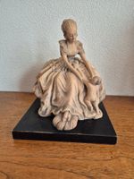 Statue Mère-enfant en terre cuite Italie A6