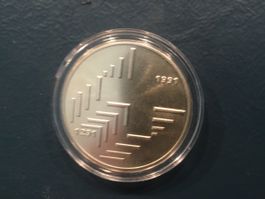 Gedenkmünze 20 Franken Silber 1991