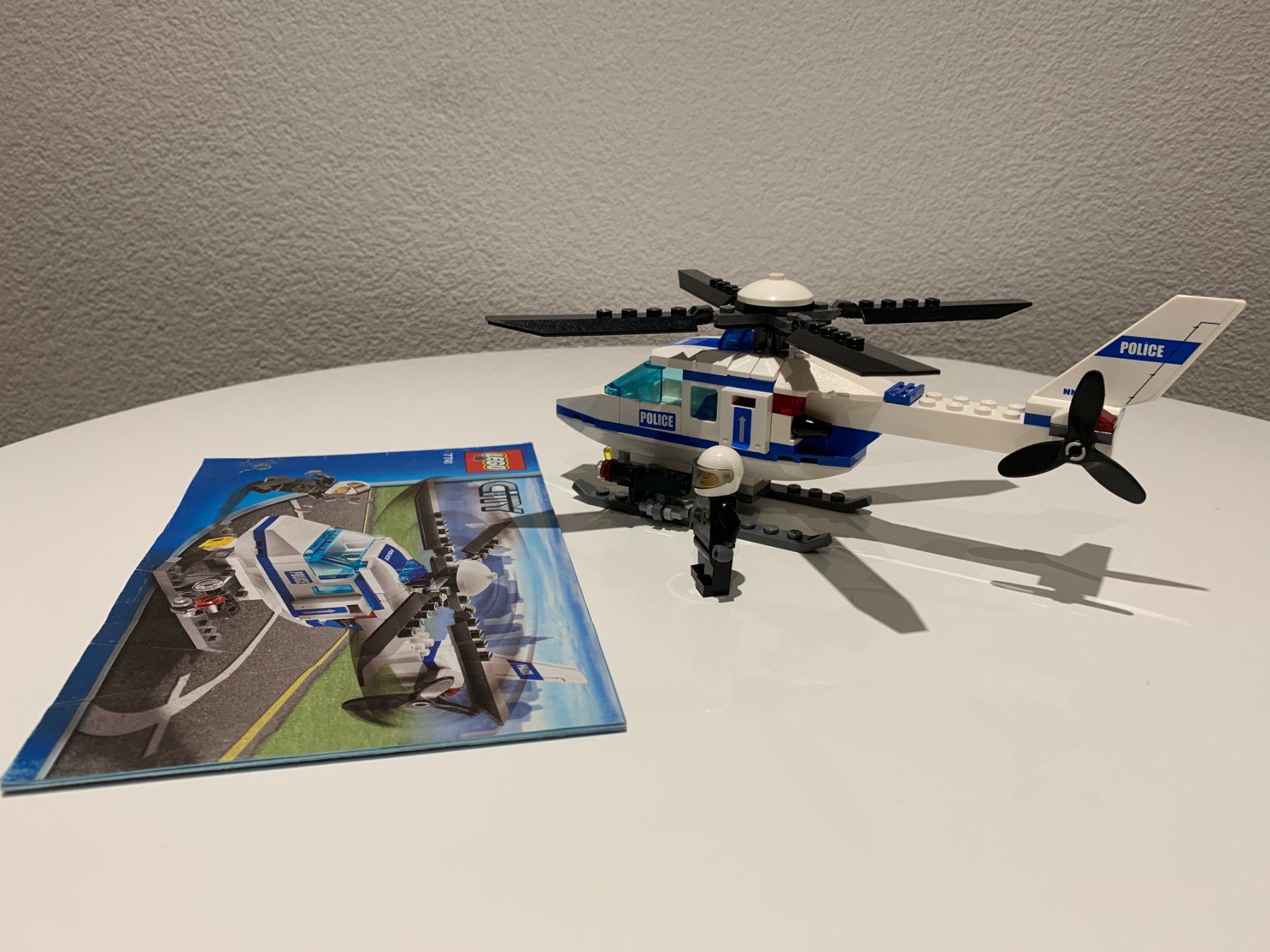 Lego Baukästen: Lego City 7741 Polizei Hubschrauber – Gebraucht aus Bürglen TG von HarruunS 1