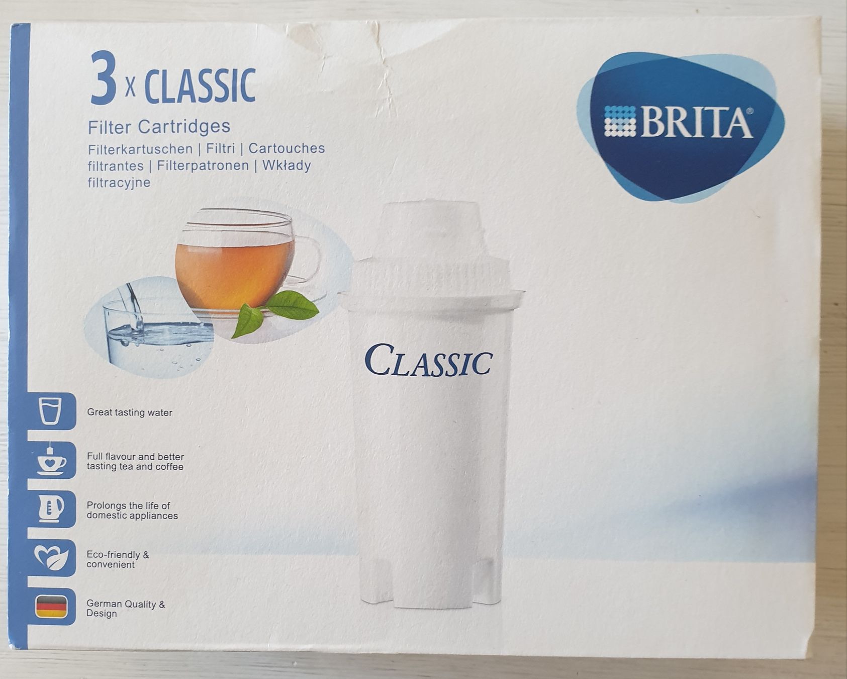 Sanitari: BRITA Classic 3 cartouches – Nuovo e nell'imballaggio originale da Vauderens venduto da sylvieswiss
