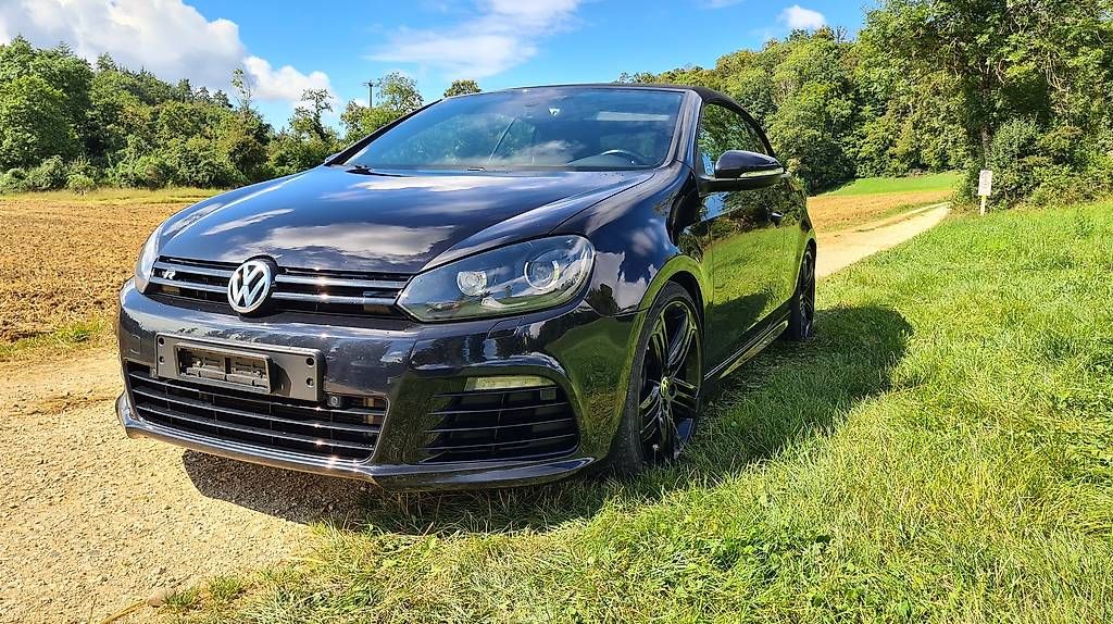 Autos: VW Golf 6 R Cabriolet – Gebraucht aus Beringen von Veto 3