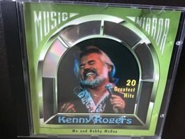 Kenny Rogers - Music Mirror - 20 Greatest Hits -   *
