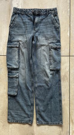 Pantalon cargo C&A taille 176cm