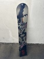Burton PJ 5.6 Vintage Snowboard Alpin / Deko inkl. Bindung