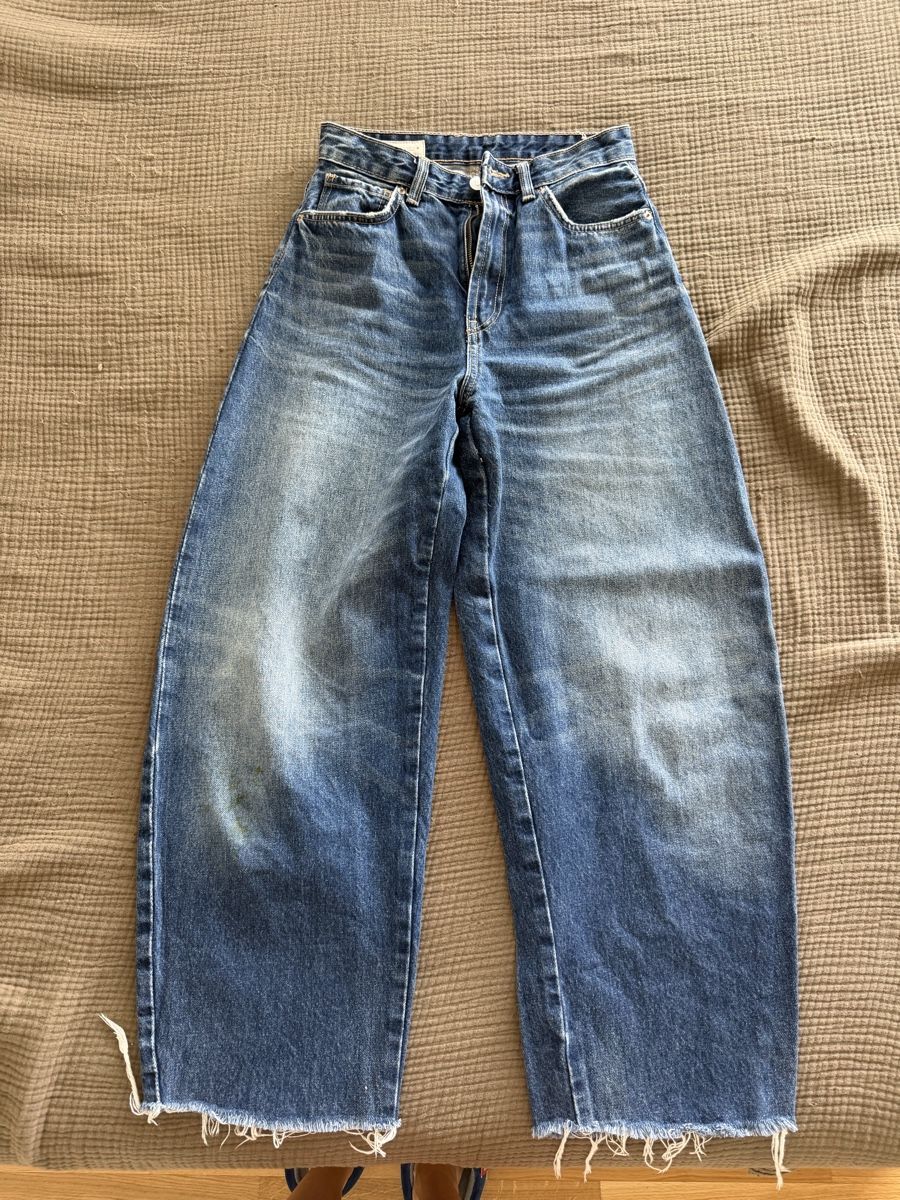 Zara Jeans: Zara barrel denim Gr. 34 – Usato da Basel venduto da jfa_5rzf 1