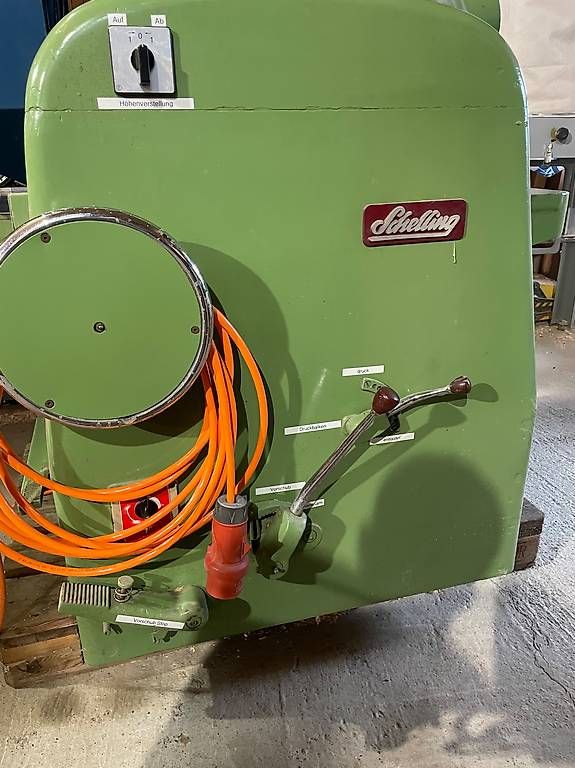 Tutte le macchine: Dickenhobel Schelling D-66 – Usato da Baar venduto da basil3462 3
