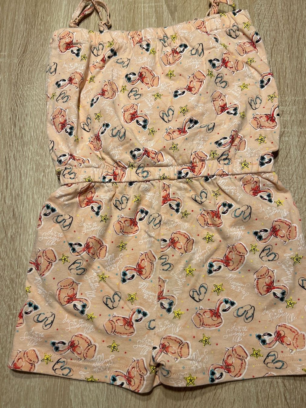 Tute: Mädchen Jumpsuit lachsfarbig von Smallbone & Scot Gr.104 – Usato da Brunnen venduto da Nala2929 3
