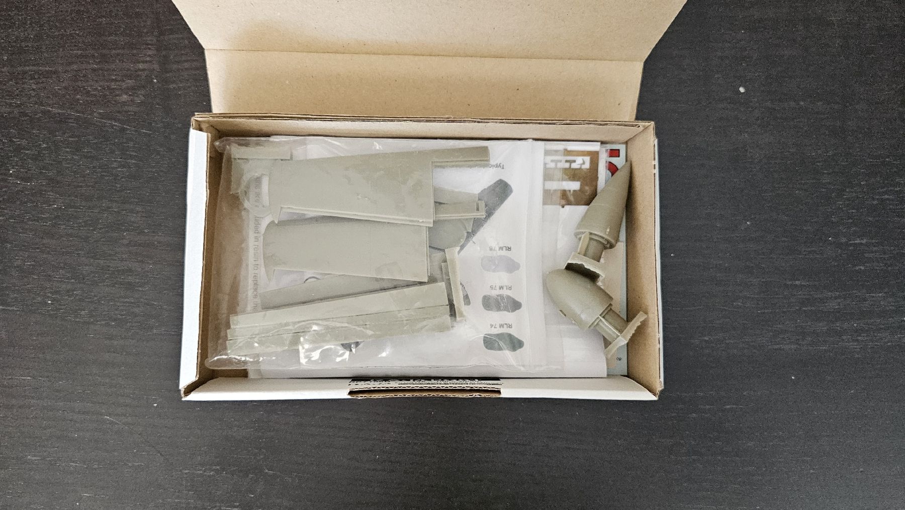 Kit di modellismo & Modellini statici: Conversion Set Messerschmitt Bf109-T 1:32 – Nuovo (secondo la descrizione) da Wallbach venduto da ast_n7q9 1