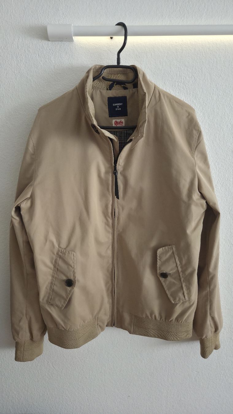 Superdry Giacche: Superdry Übergangsjacke – Nuovo (secondo la descrizione) da Basel venduto da Jpa20