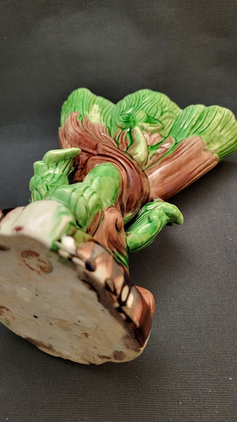 Vasen & Gefässe: Keramik-Vase MAJOLICA – Gebraucht aus Basel von spinne02 6