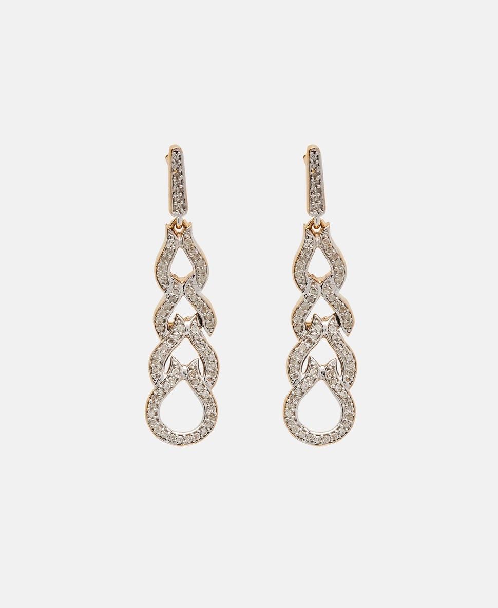 Orecchini pendenti & Orecchini a lobo: Diamant-Ohrringe von Revoni Silver – Nuovo e nell'imballaggio originale da Luterbach venduto da ForeverDiamonds 1