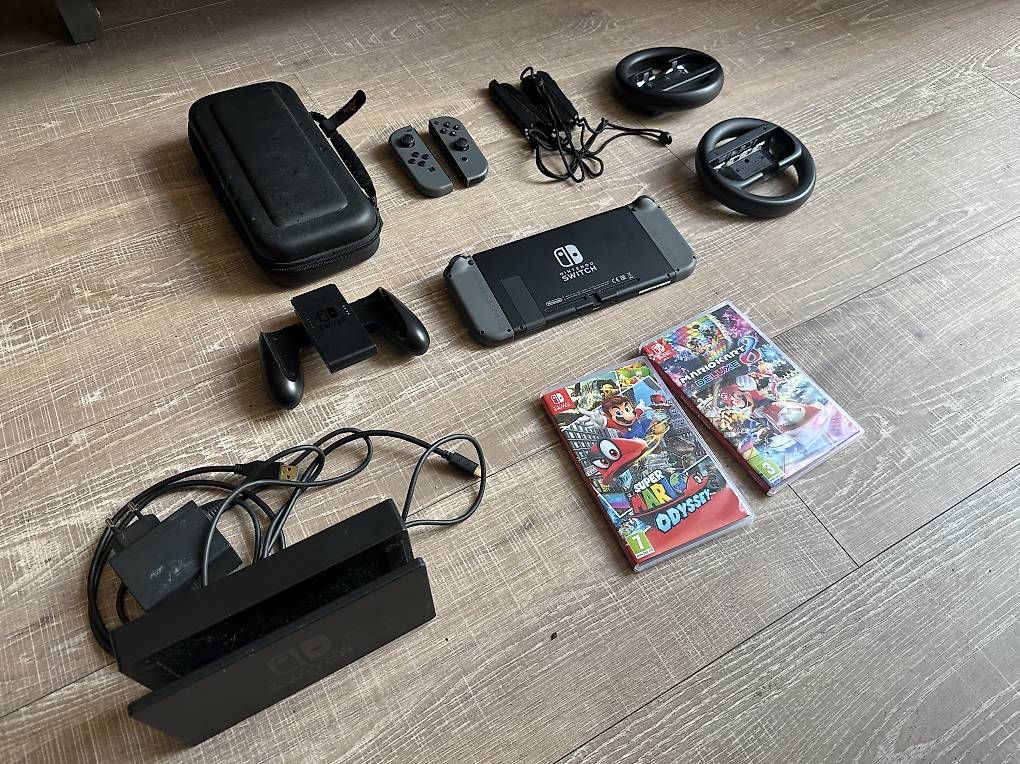 Nintendo Consoles: Nintendo Switch Set – D'occasion à Goldach par Fox_Man 4