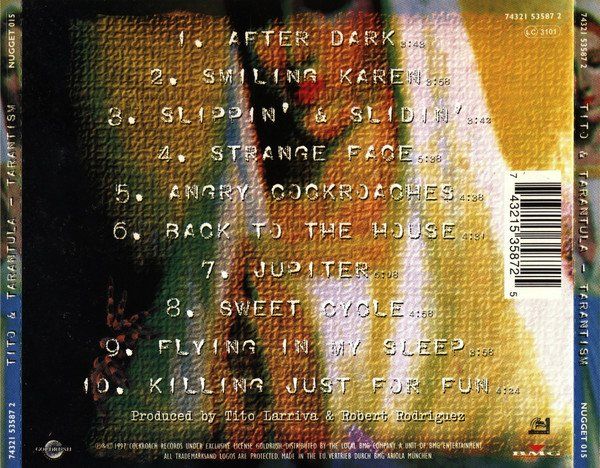 CD: CD Tito & Tarantula - Tarantism (1997) – Usato da Möriken AG venduto da mineralia 1