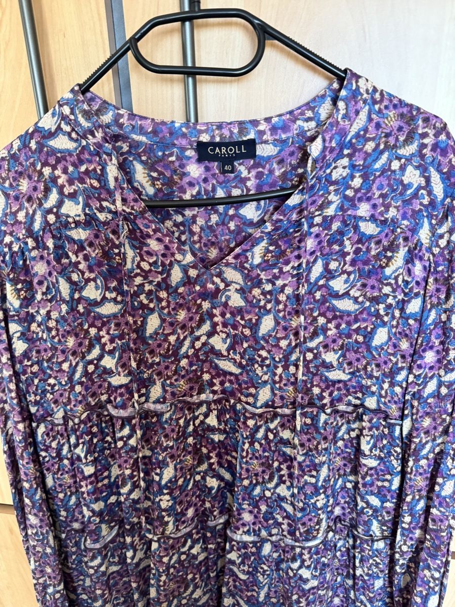 Caroll Kleider: Robe Caroll Paris, imprimée, taille 40 – Neu (gemäss Beschreibung) aus Boudry von ren_k2vs 3