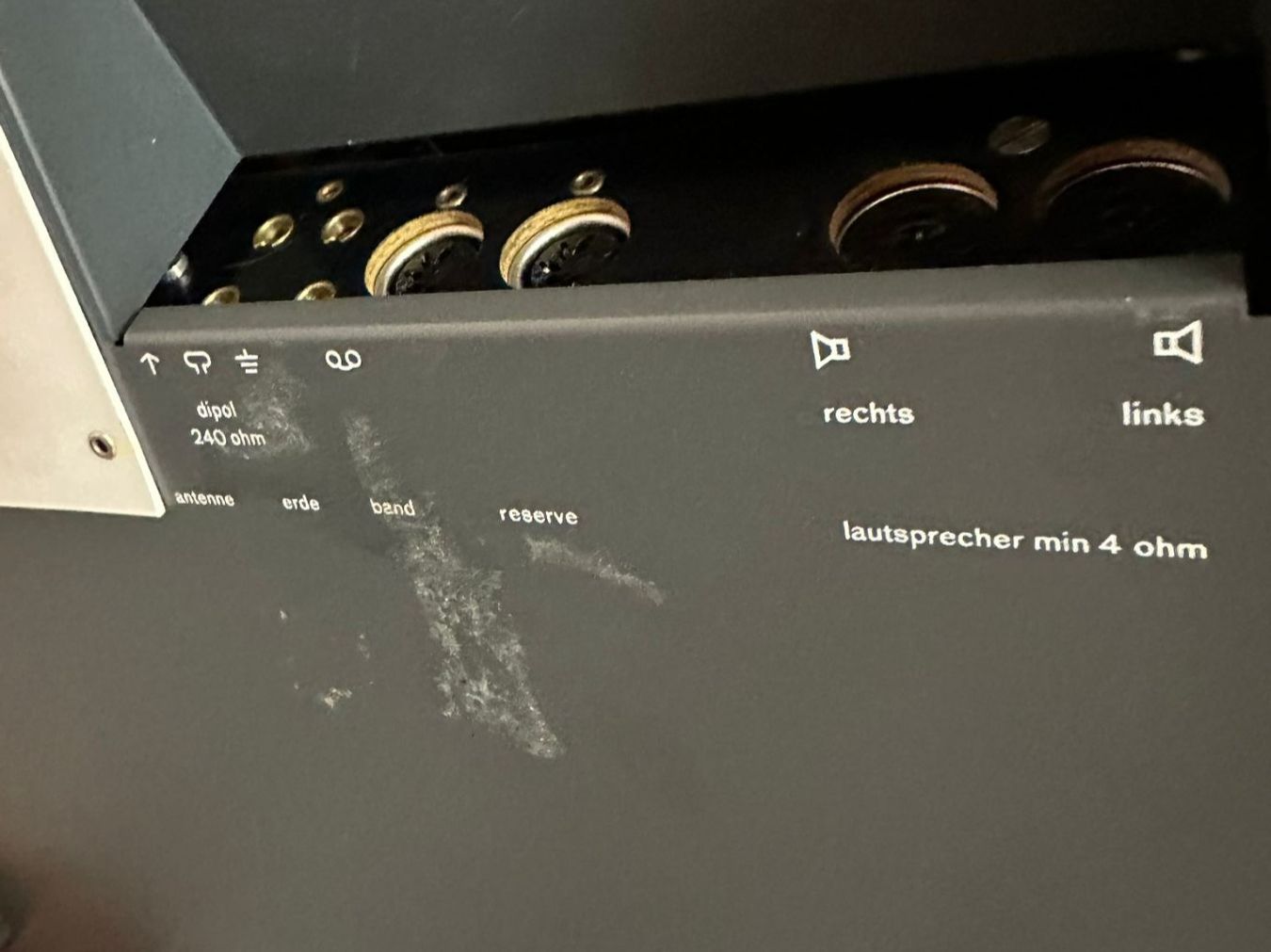 Braun Giradischi: Braun TC 45/3 Plattenspieler – Usato da Burgdorf venduto da interstellar2 7