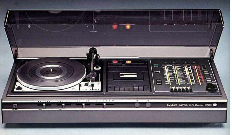SABA Ultra HiFi-Center 9763 – ein Klassiker (Gebraucht) in Liebefeld ...