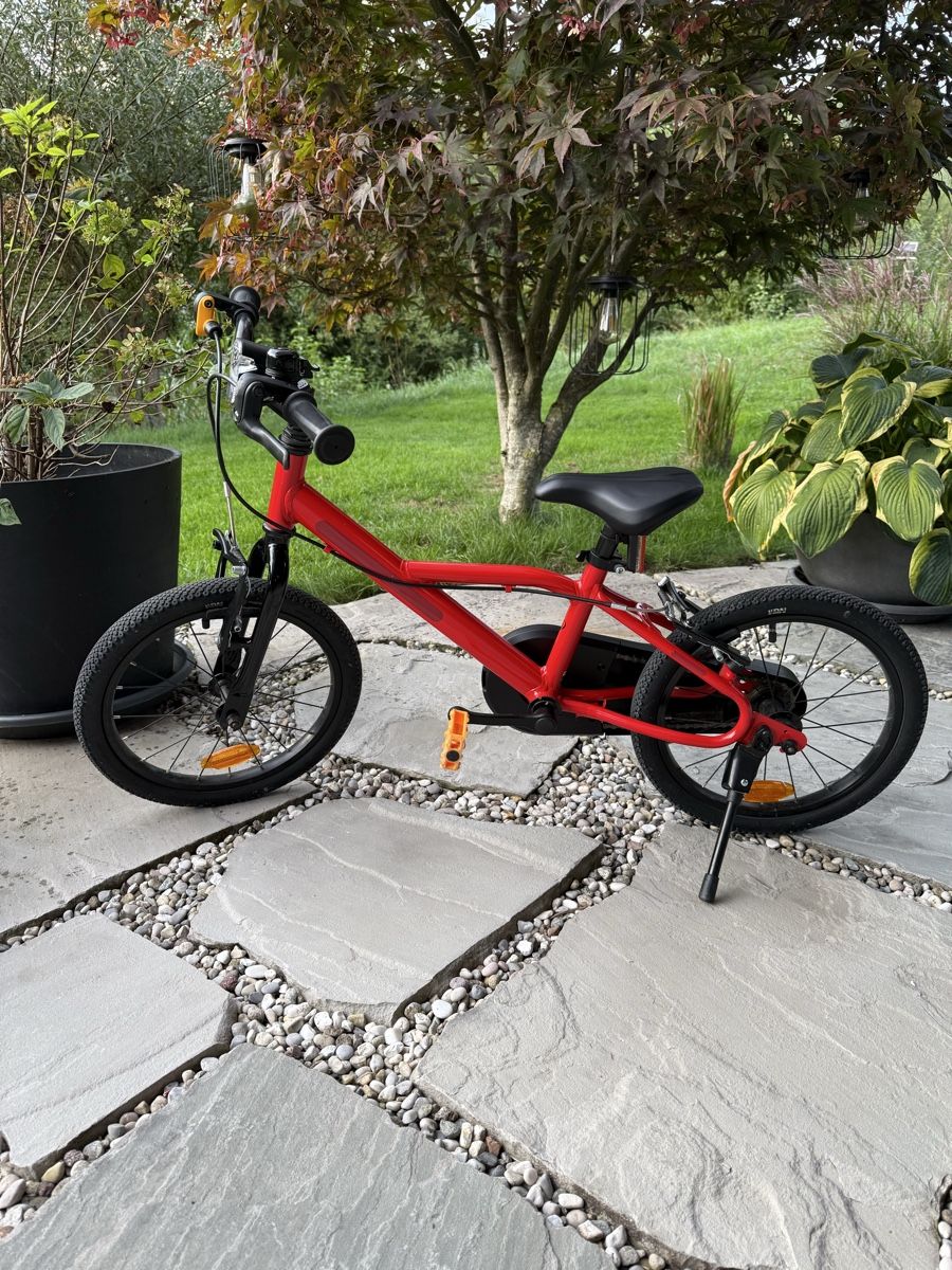 Decathlon Biciclette: Kindervelo 16 Zoll – Usato da Gossau SG venduto da laura_dema