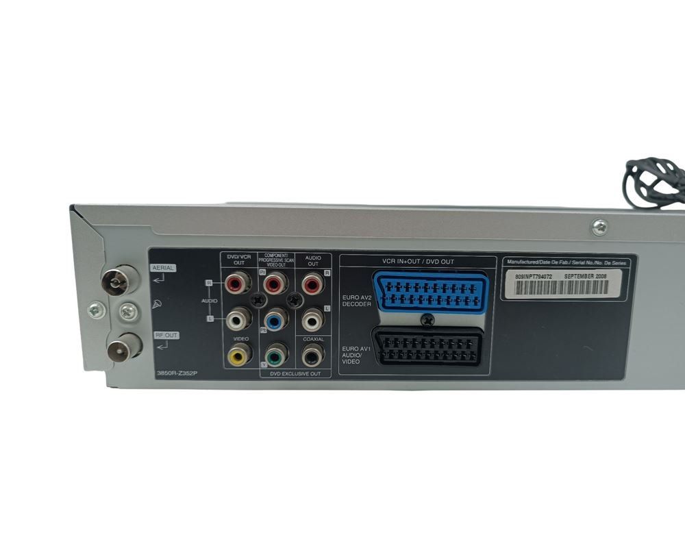 Sistemi audio & multimediali: LG V290 DVD Player VHS Recorder – Usato da Luzern venduto da Restwert_Luzern 7