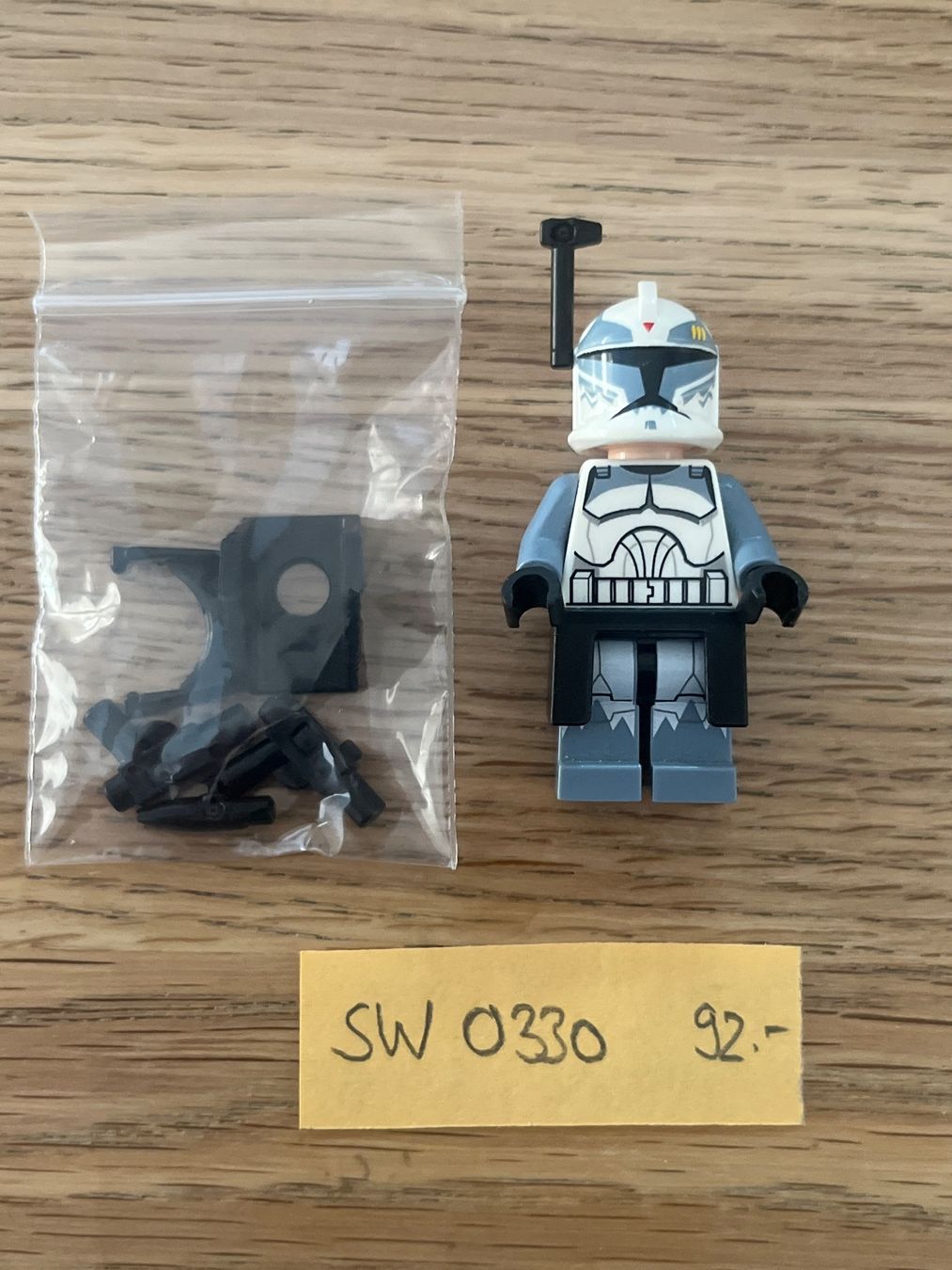 Lego Giocattoli: Lego Star Wars Minifigur Commander Wolffe – Usato da Wimmis venduto da Aluethi