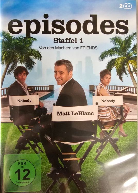 Tutti i DVDs: Episodes - Staffel 1 – Usato da Basel venduto da mgn_ft72