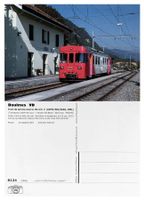 Baulmes Jura-Nord vaudois Yverdon Bahn TRAVYS YSteC Be 4/4 2