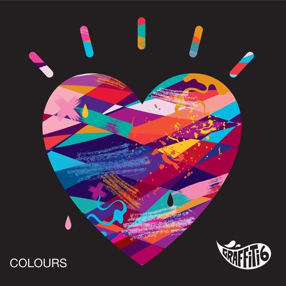 CD: Graffiti6 - Colours – Usato da Uzwil venduto da visions77