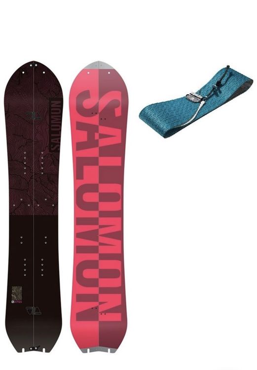 Salomon pillow store talk splitboard