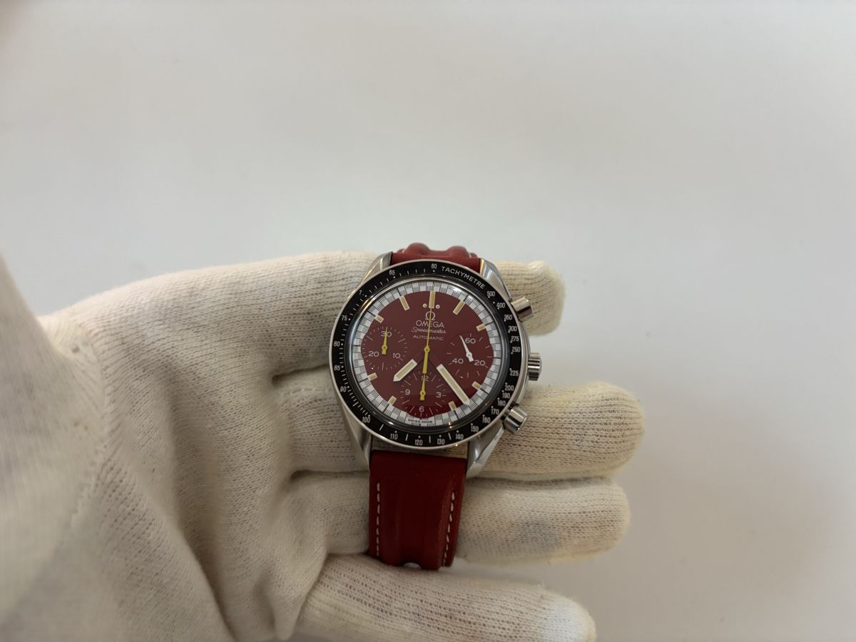 Omega Uhren: Omega Speedmaster Reduced “Michael Schumacher” – Neu (gemäss Beschreibung) aus Evilard von Phipou 3
