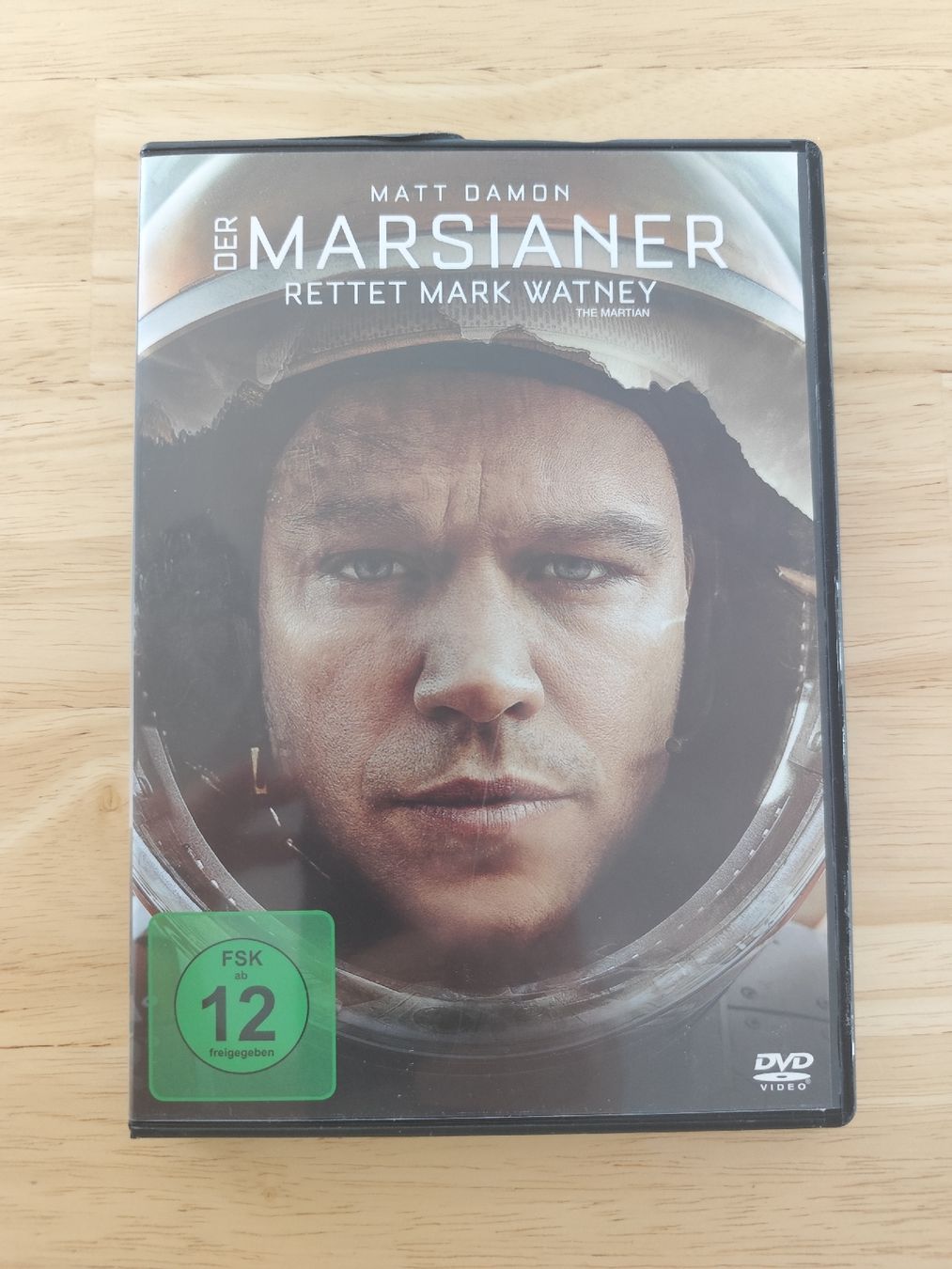 Tutti i DVDs: Der Marsianer - DVD – Usato da Urdorf venduto da thisisvital_