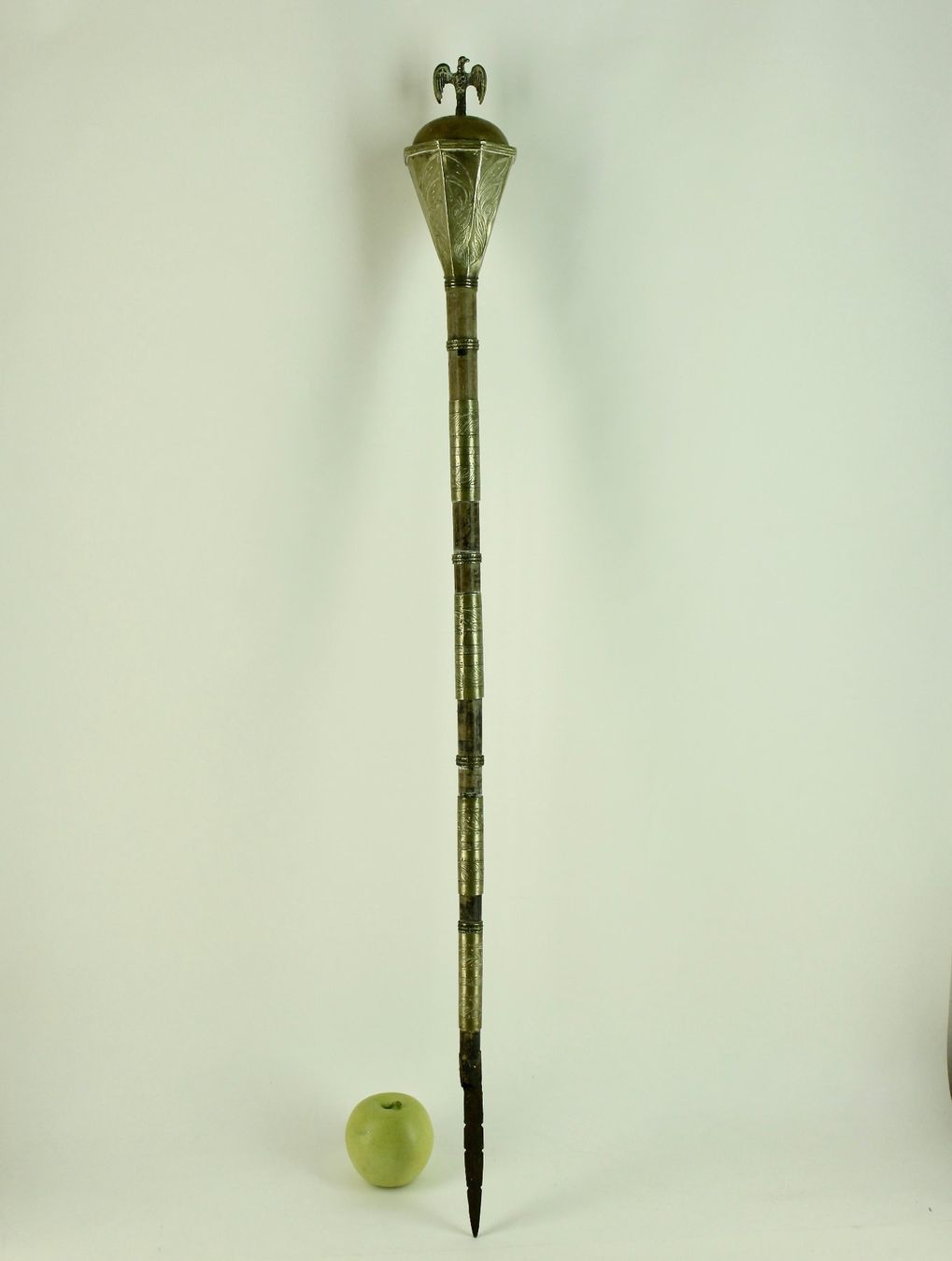 Skulpturen & Statuen: SPANISCHER KOLONIAL-AYMARA-SANTUREI STAB/ZEPTER ? – Gebraucht aus Grandcour von Flowerstyle 1