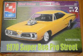 AMT 1970 DODGE SUPER BEE PRO STREET 1:25