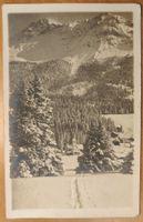Lenzerheide im Winter um 1920