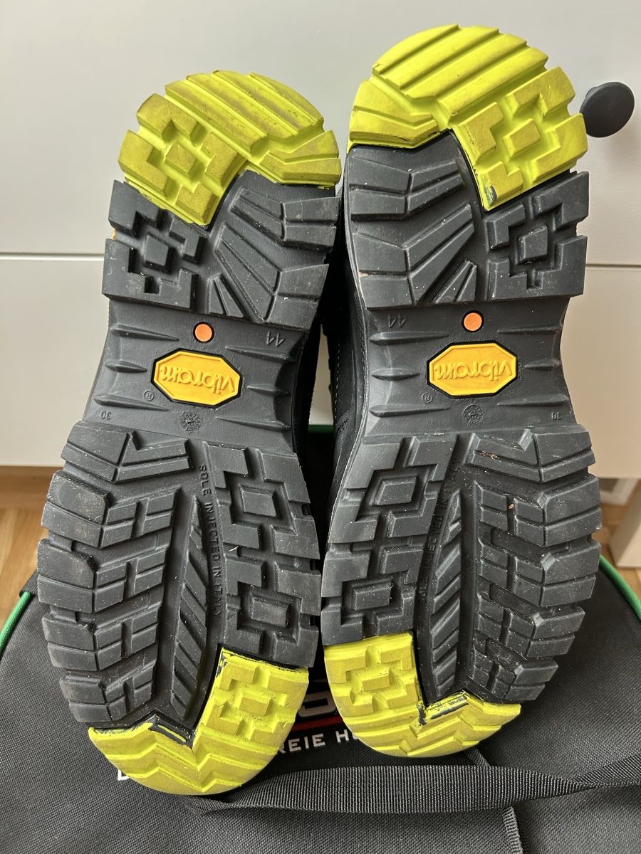 Scarpe da uomo: Arbeitsschuhe Sixton Peak Aluminium – Usato da St.Gallen venduto da alm_nwb7 4