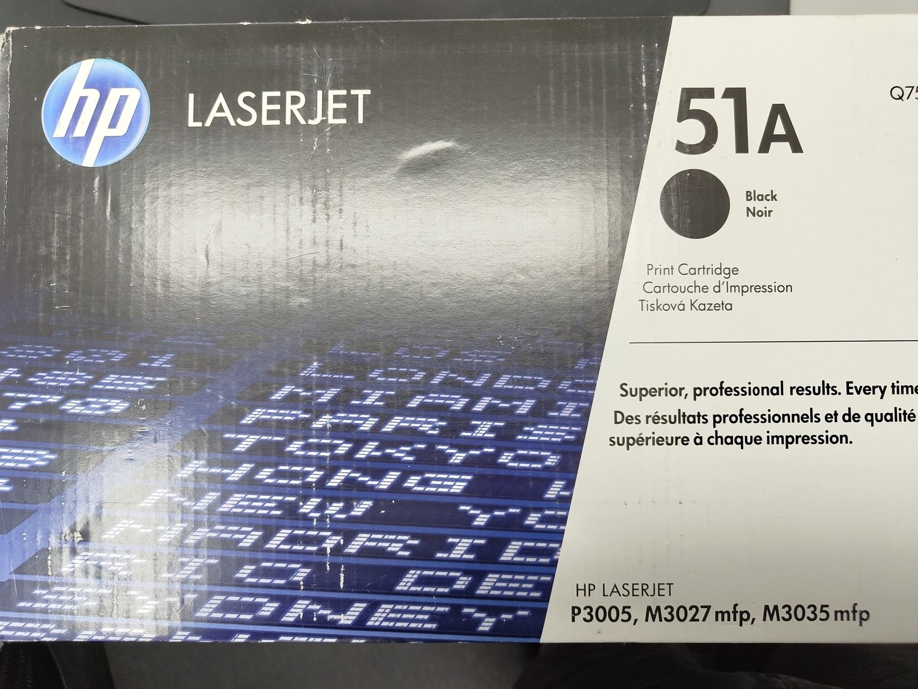 Hewlett Packard Cartucce per stampanti & toner: HP 51A Black Original LaserJet Tonerkassette – Nuovo (secondo la descrizione) da Diepoldsau venduto da mowcow