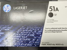 HP 51A Black Original LaserJet Tonerkassette