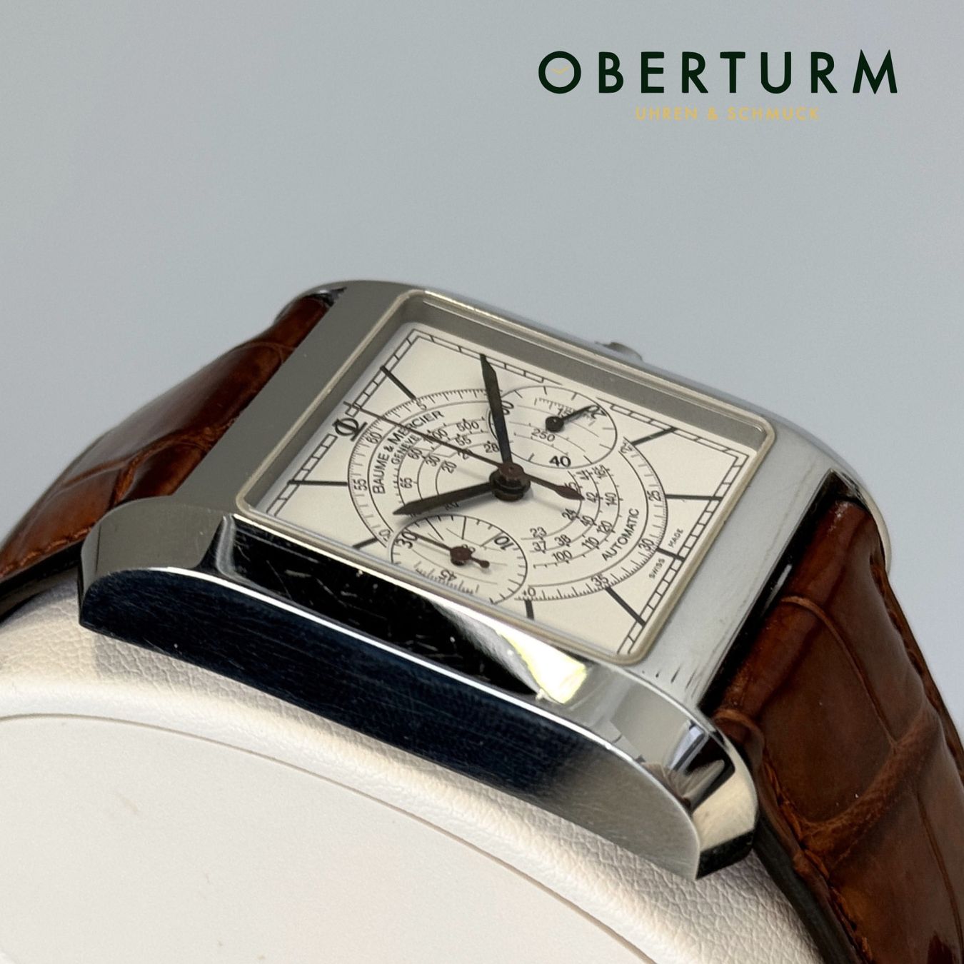 Baume & Mercier Orologi: Baume & Mercier Hampton GM Chronograph Ref. 65530 – Usato da Brugg AG venduto da Oberturm 2