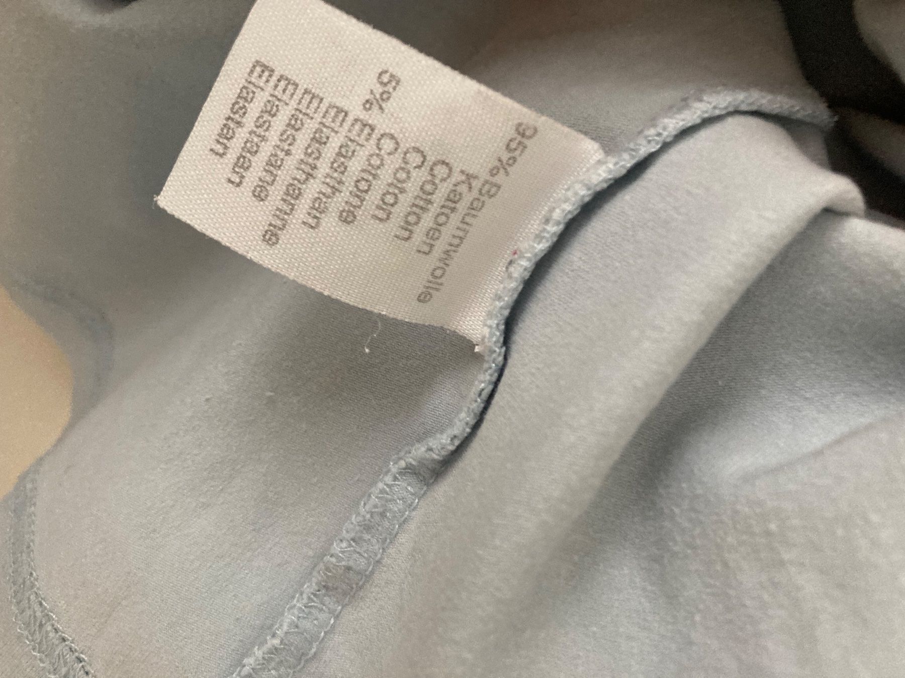 Camicette: hellblaue Spitzenbluse mit Top von Madeleine Gr. 38/40 – Nuovo (secondo la descrizione) da Grüt (Gossau ZH) venduto da Air8k3m 5