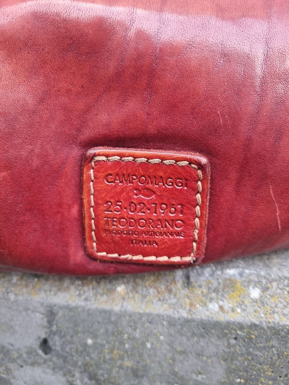 Taschen für Damen: Top Tasche  Campomaggi – Gebraucht aus Ostermundigen von vintage60 1