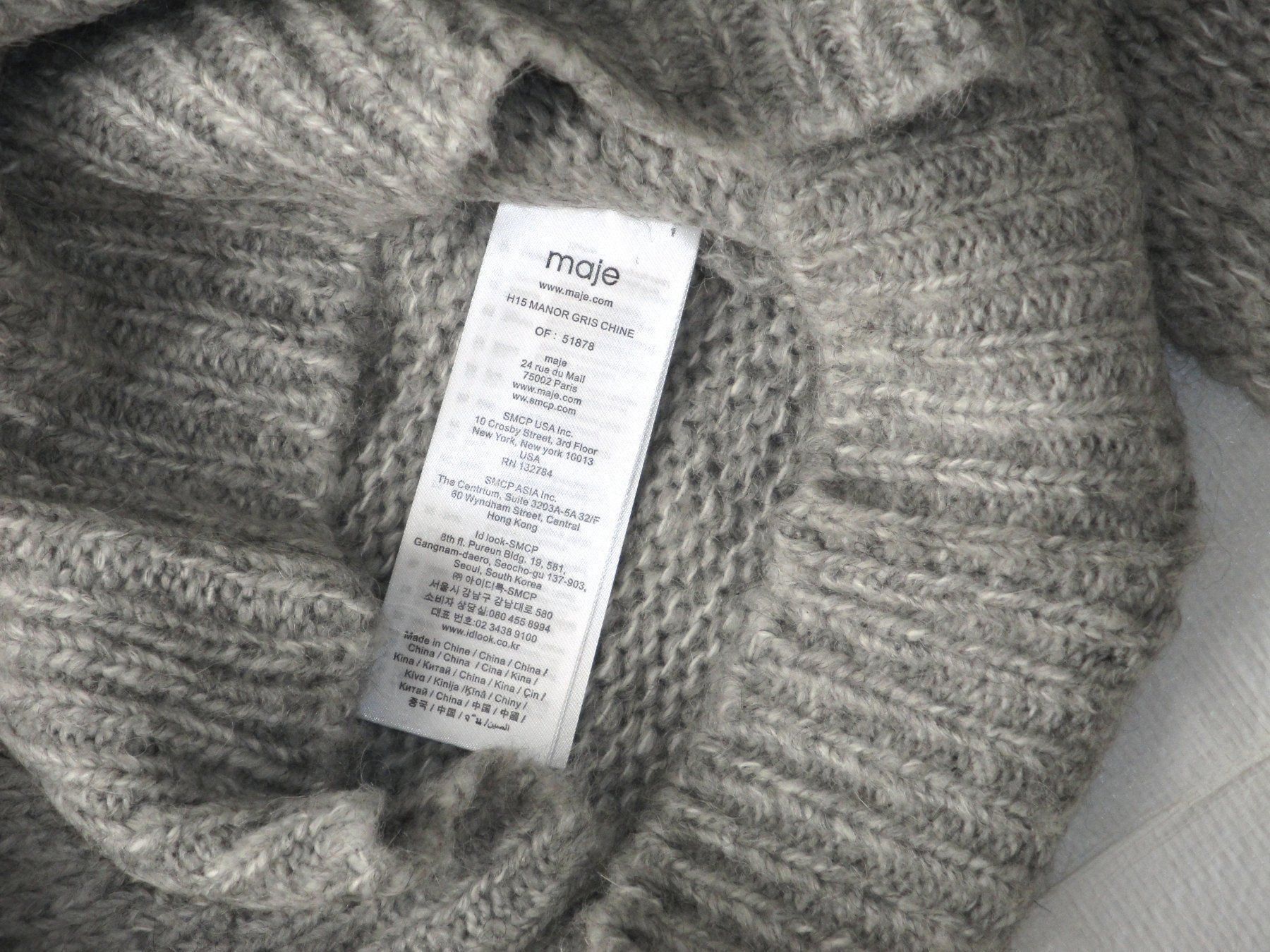 Maje Maglioni & Felpe: NEU Maje Pullover Sweater – Nuovo (secondo la descrizione) da Zurich venduto da ogidko 1