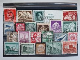 Deutsches Reich Briefmarken