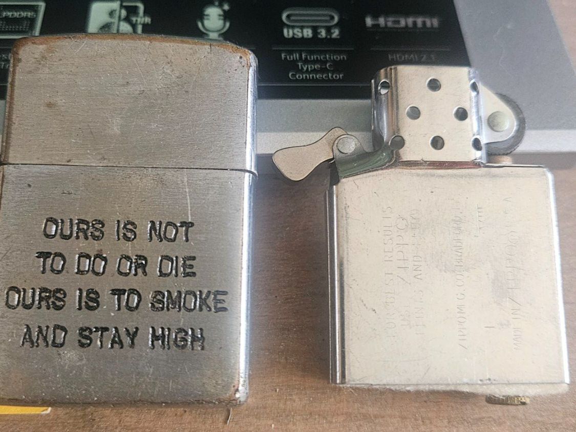 Zippo Feuerzeuge: ZIPPO VIETNAM – Gebraucht aus le landeron von Pimpe0